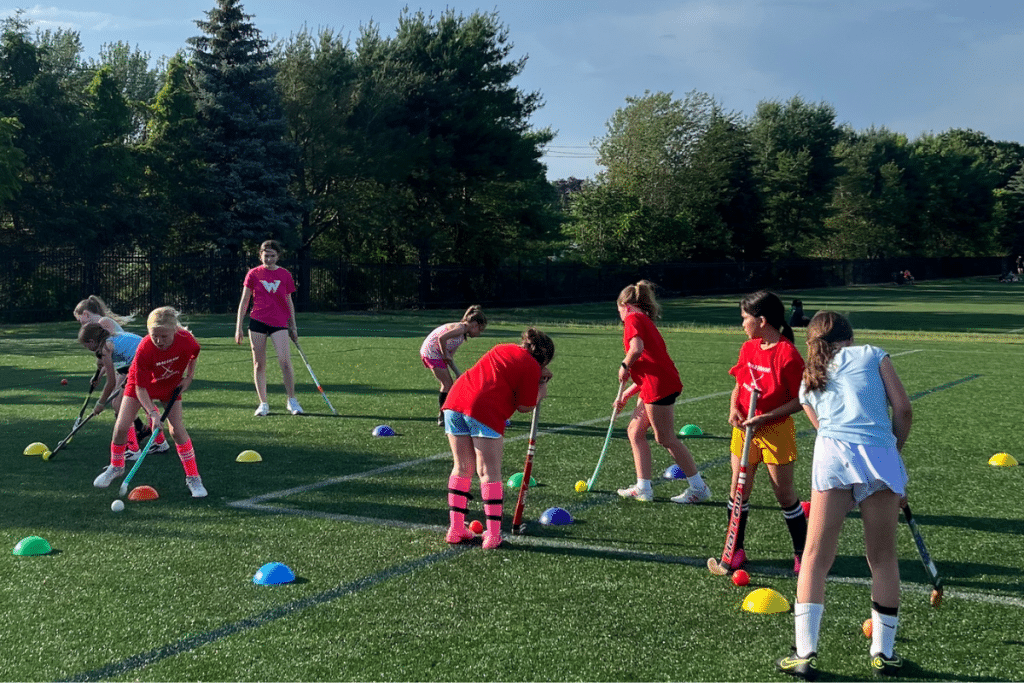 Hawks field hockey coach Taylor Scafidi growing the game in