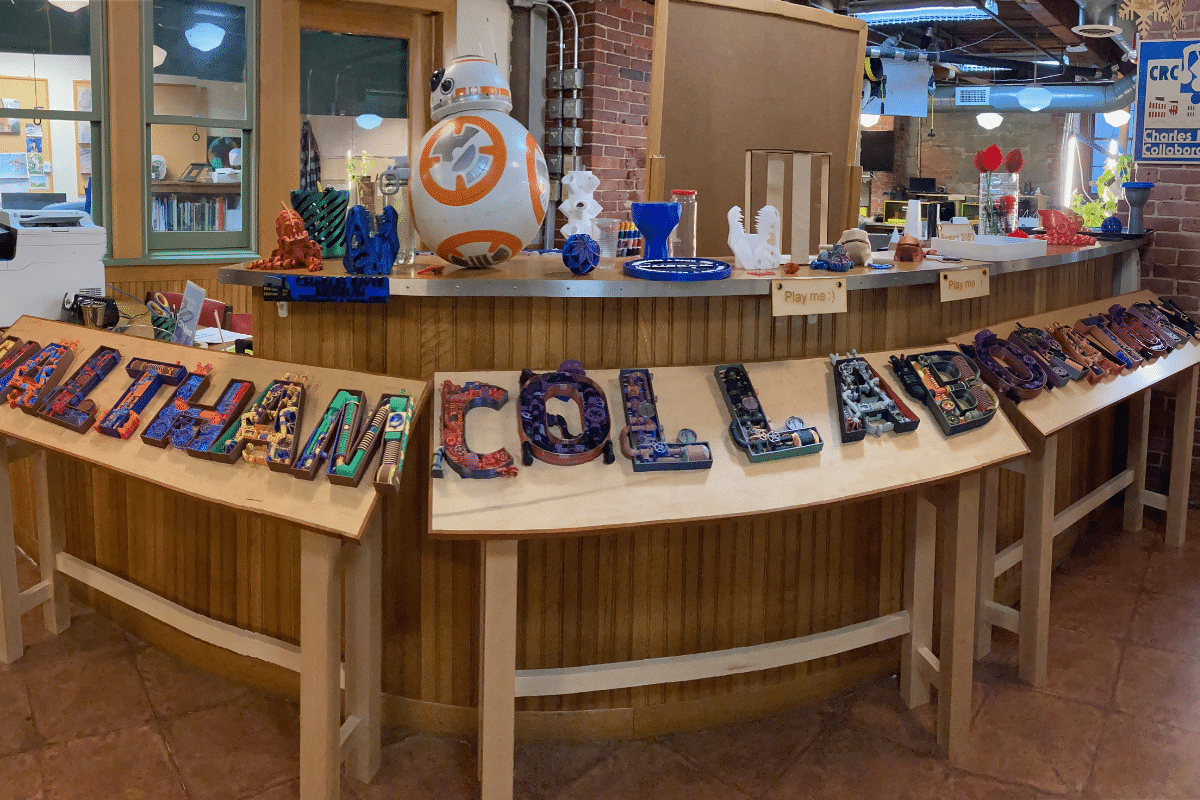 The Charles RIver Collaboratory. Photo by The Waltham TImes.