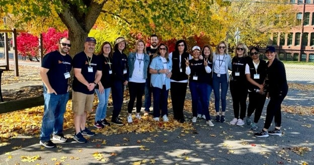 Local high-tech company named a top place to work in Boston Globe survey