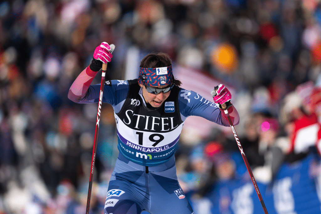 Waltham High School graduate cross-country skier Julia Kern heads to her second Olympics Games 