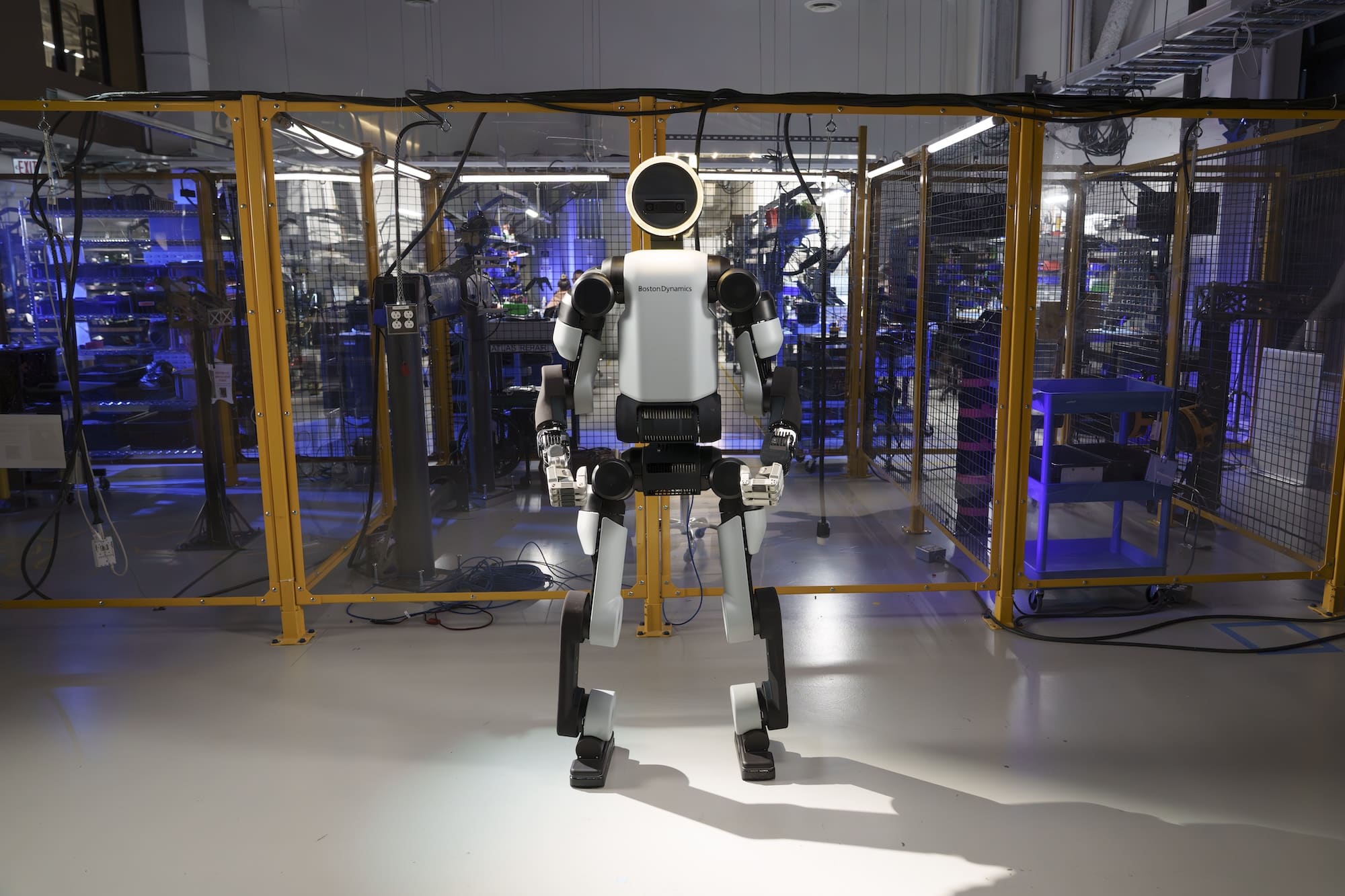 Waltham robotics giant Boston Dynamics partners with Google DeepMind on AI-driven Atlas humanoid