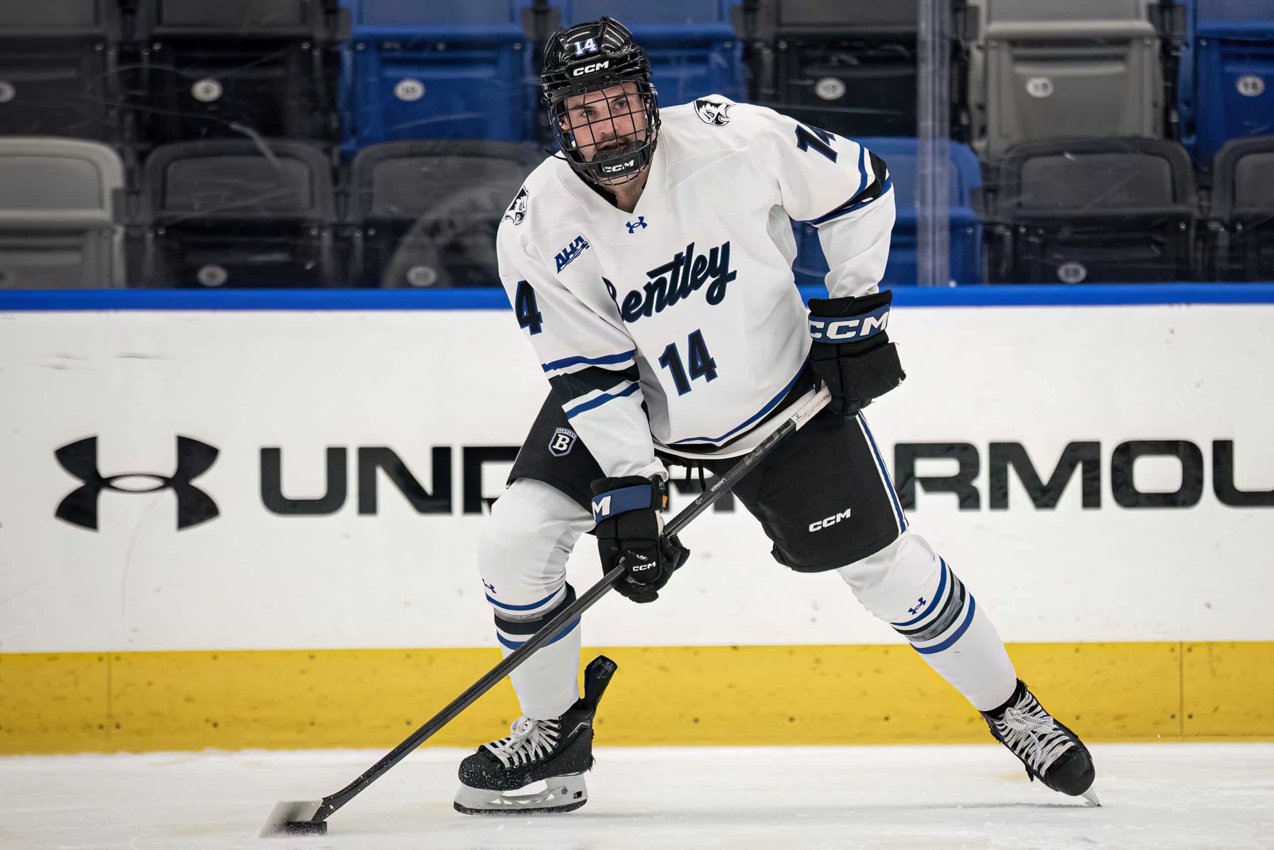 Waltham’s Pat Lawn to be recognized at Bentley men’s hockey senior night 