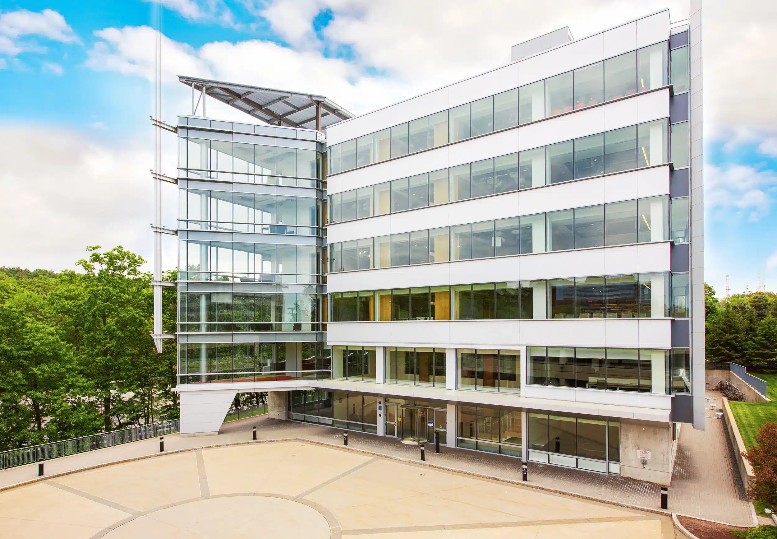 Waltham’s biotech growth continues as two companies lease entire floors at Genesis 21