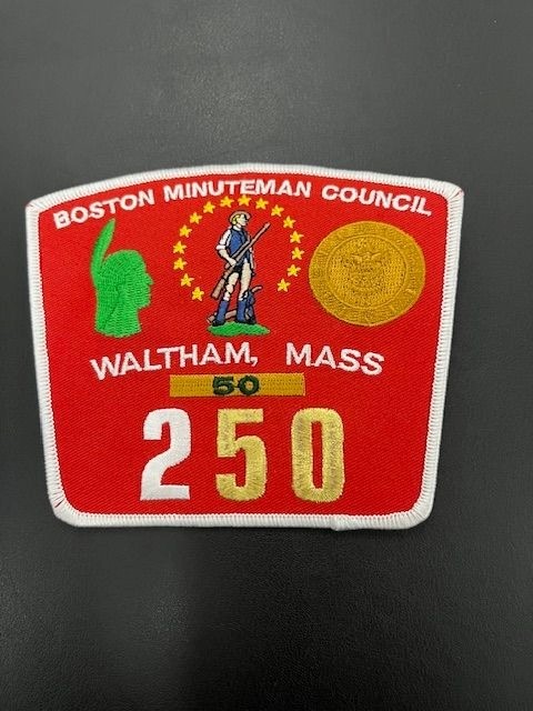 Current patch of BSA Troop 250