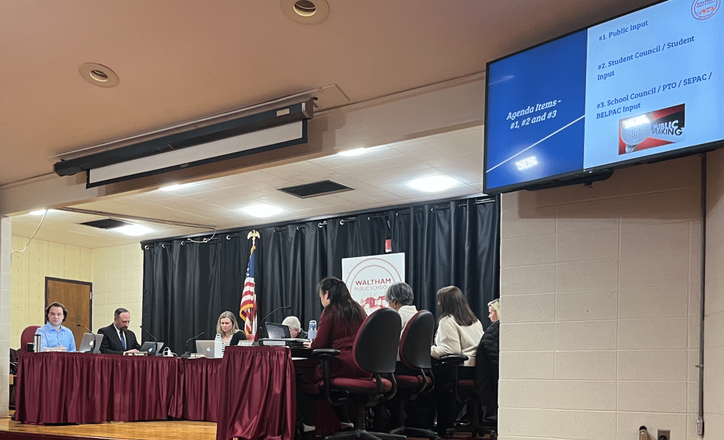 School Committee hears from concerned students and parents on proposed new Schedule