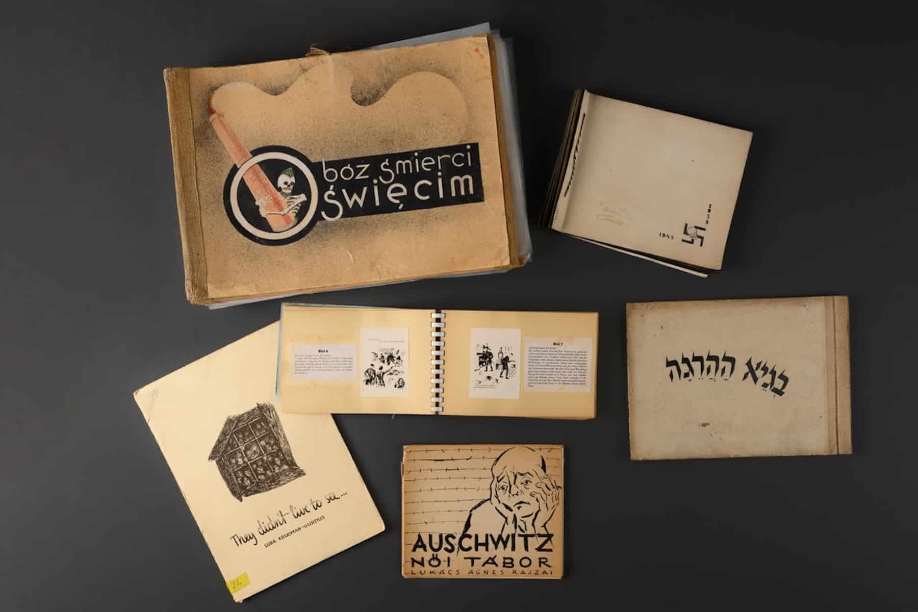 ‘Who Will Draw Our History?’ showcases women’s Holocaust testimonies in art