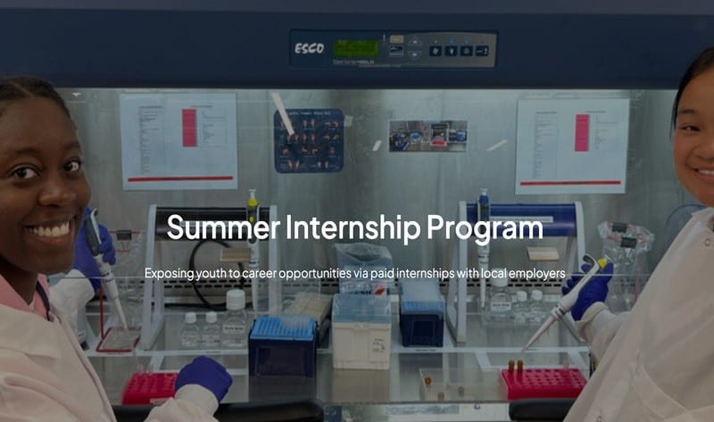 Waltham Partnership for Youth - Summer Internship