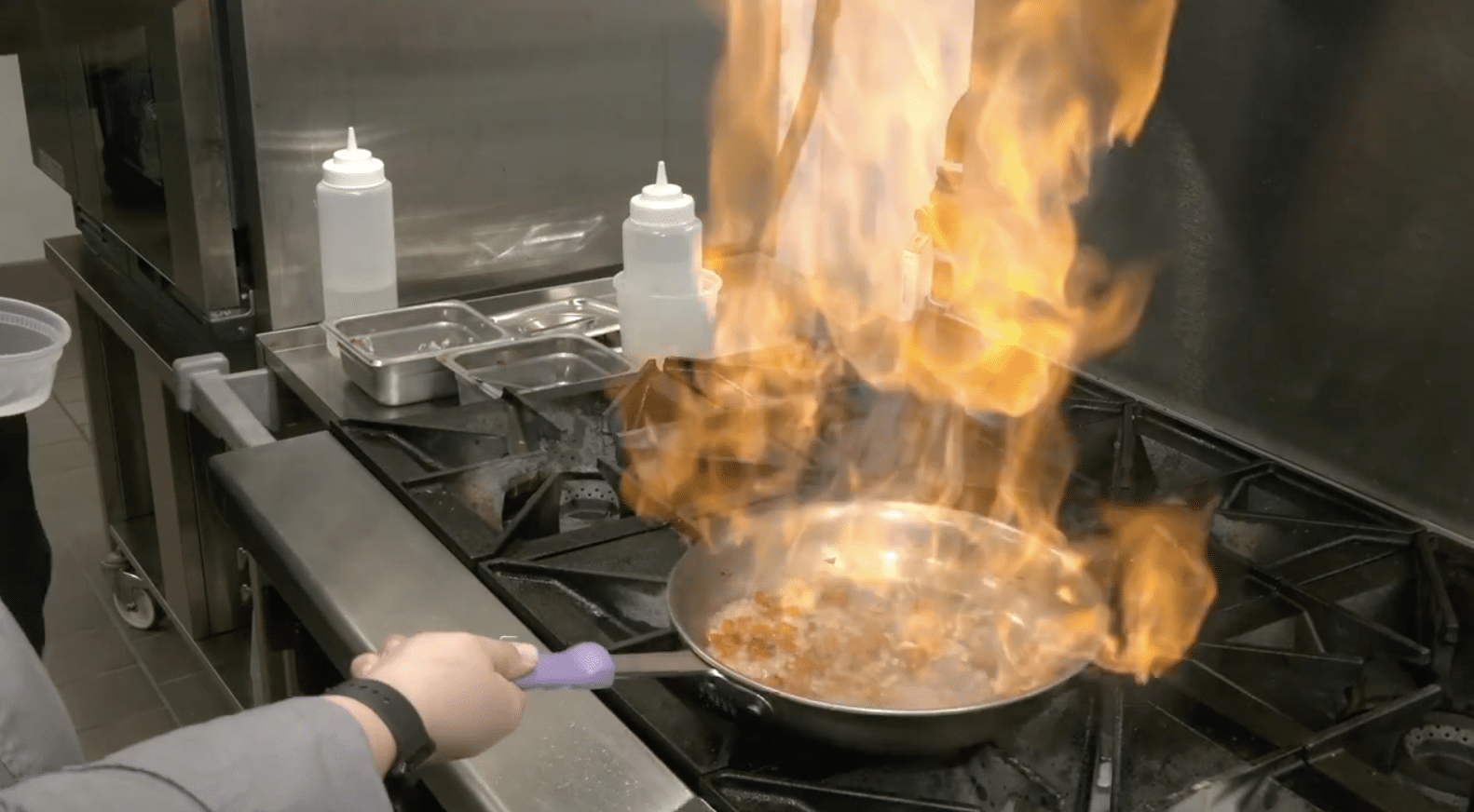 Waltham students, fire officials team up on video to prevent kitchen ...
