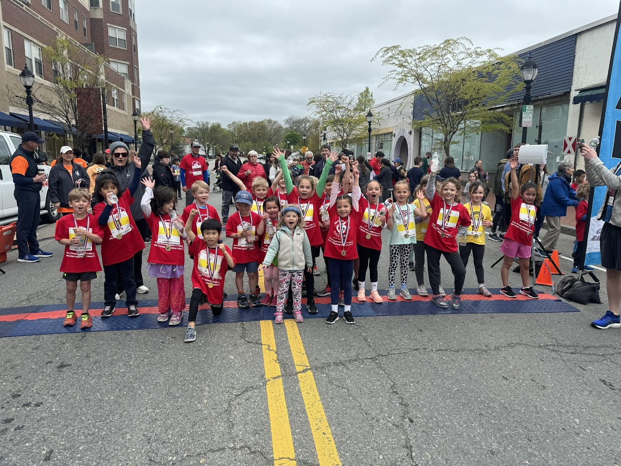 Strides for Education 5K brings runners together for Waltham schools