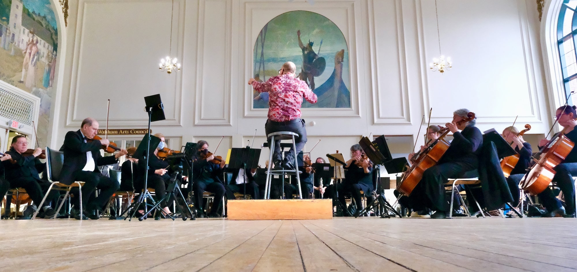Waltham Philharmonic Orchestra and WHS Orchestra join forces for upcoming concert