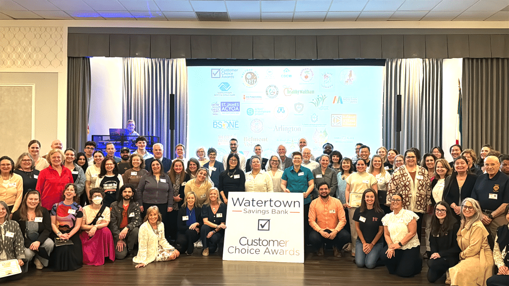 Waltham nonprofits shine in Watertown Savings Bank’s $100K Customer Choice Awards