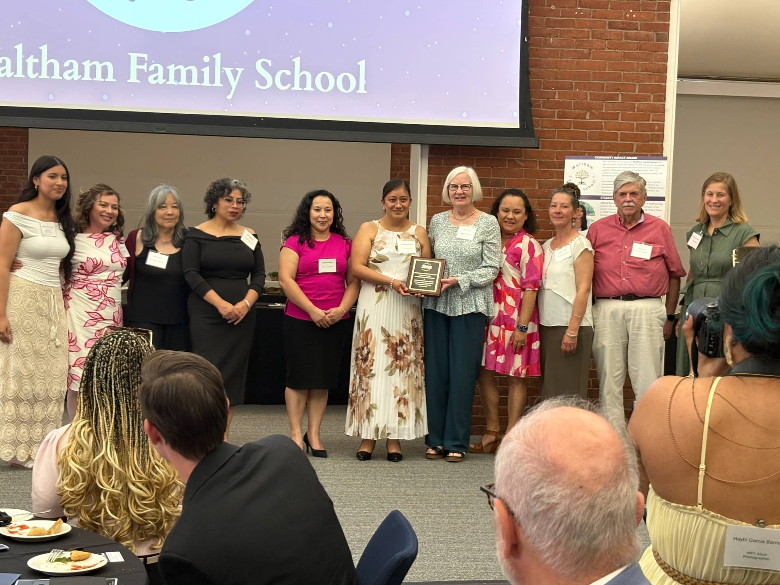 Waltham Partnership for Youth 2026 celebration