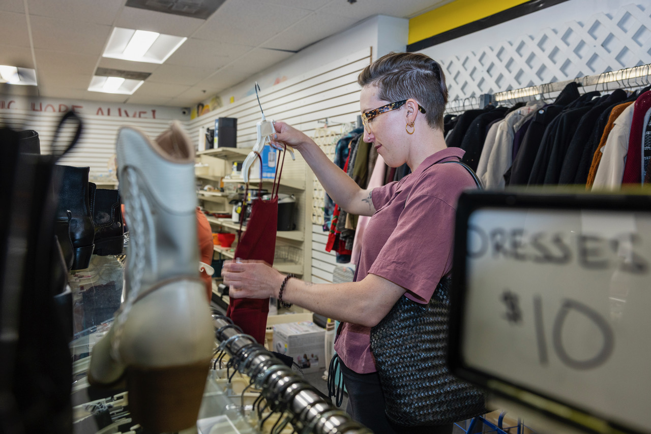 Global Thrift Store celebrates 30 years on Moody Street