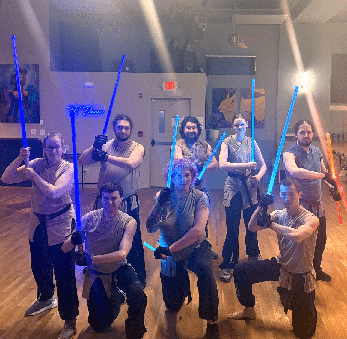 Sci-Fi to sport: Inside the lightsaber combat academy LudoSport Boston