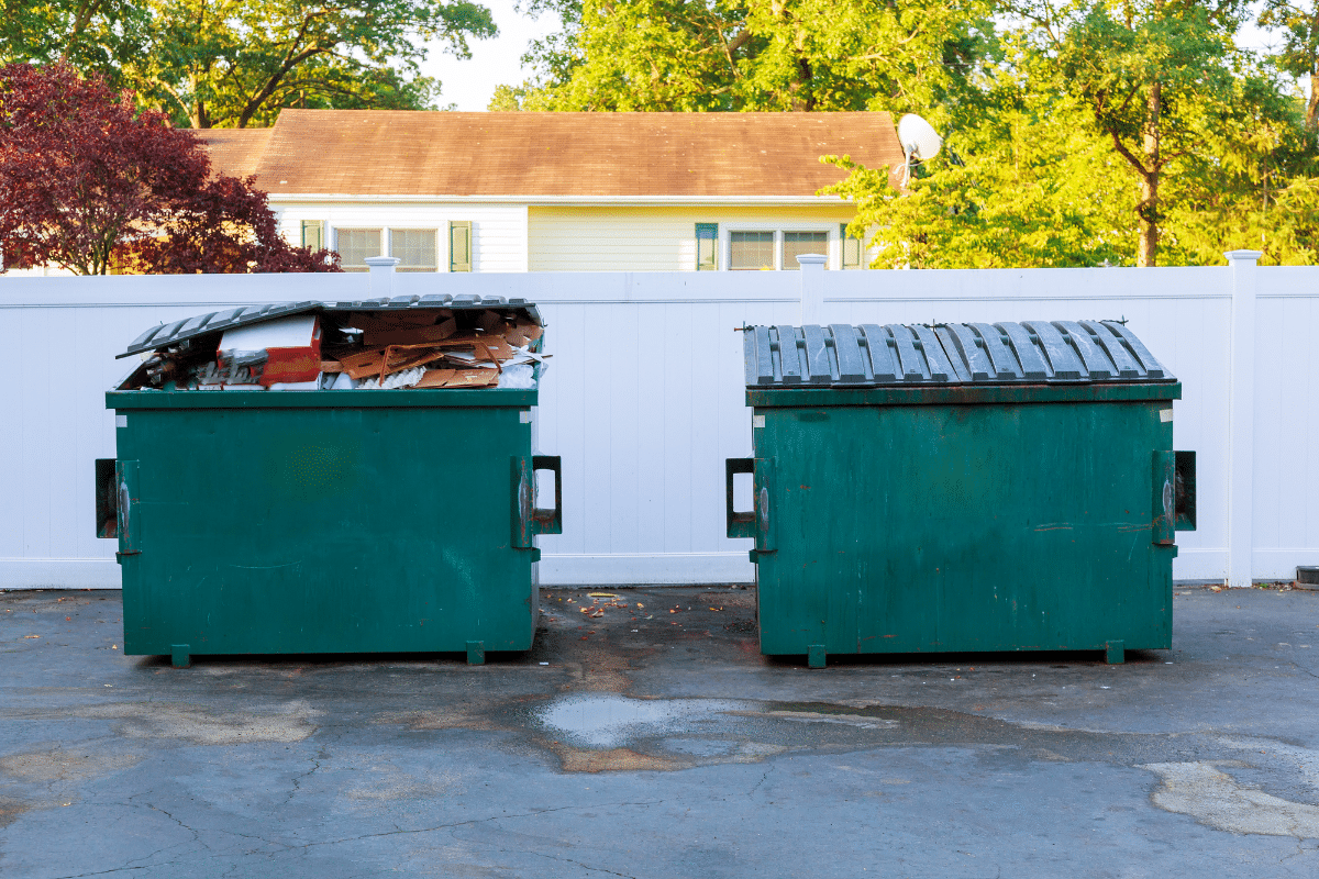 Public health report: Health department focused on dumpster violations