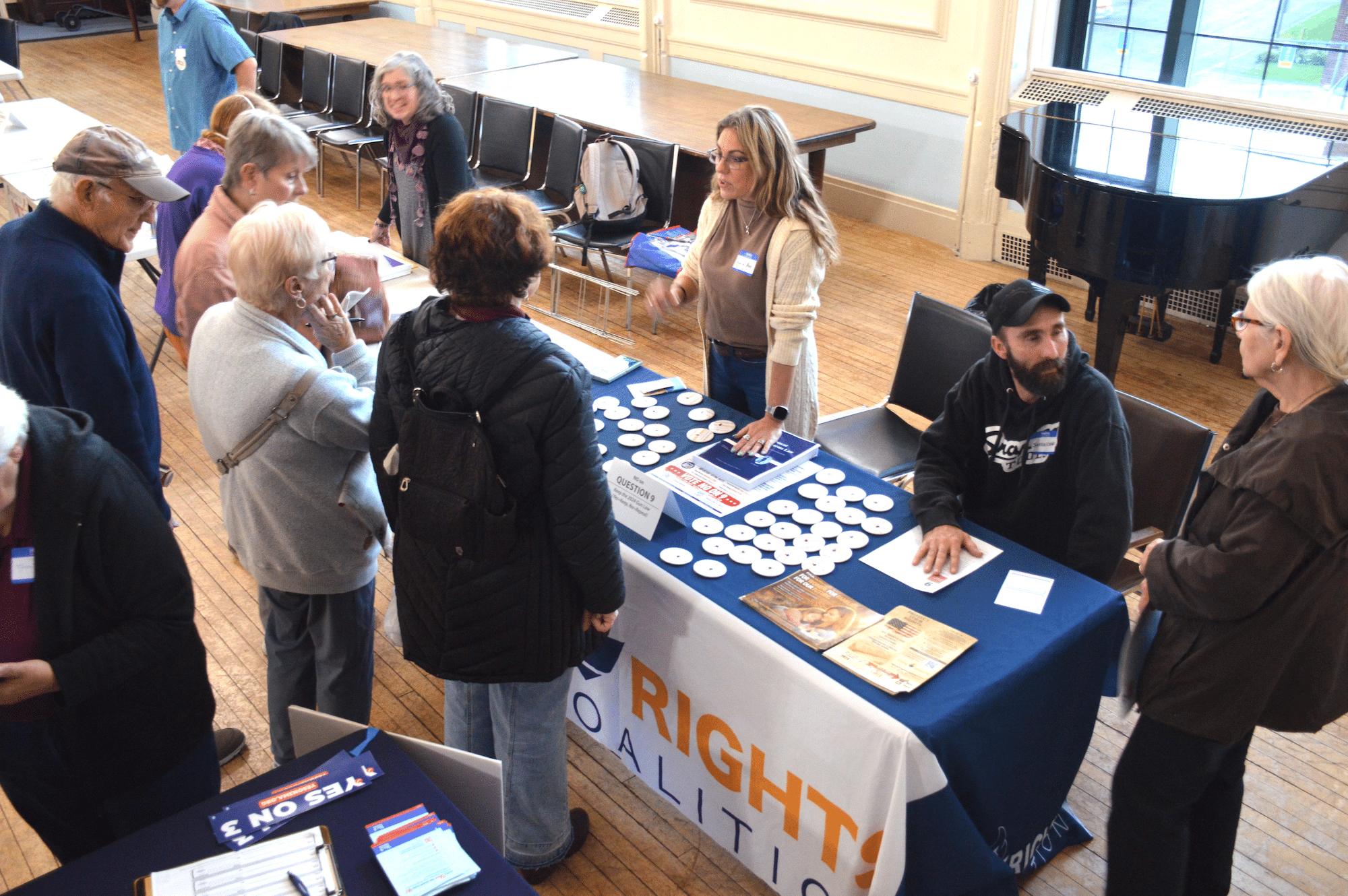 Ballot question campaigns visit Waltham to make their cases – Waltham Times