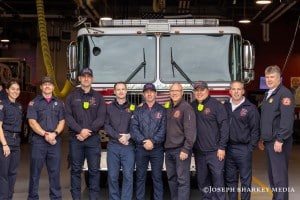 Waltham firefighters open Moody Street station for Fire Prevention Week ...